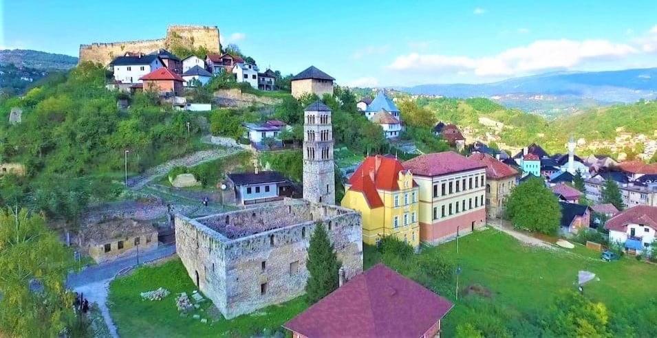 Amar Apartmani, Jajce Exteriör bild