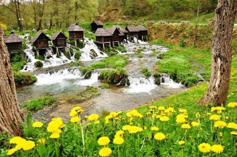 Amar Apartmani, Jajce Exteriör bild