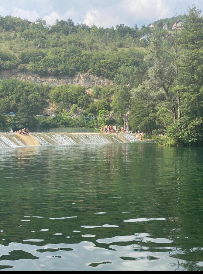 Amar Apartmani, Jajce Exteriör bild
