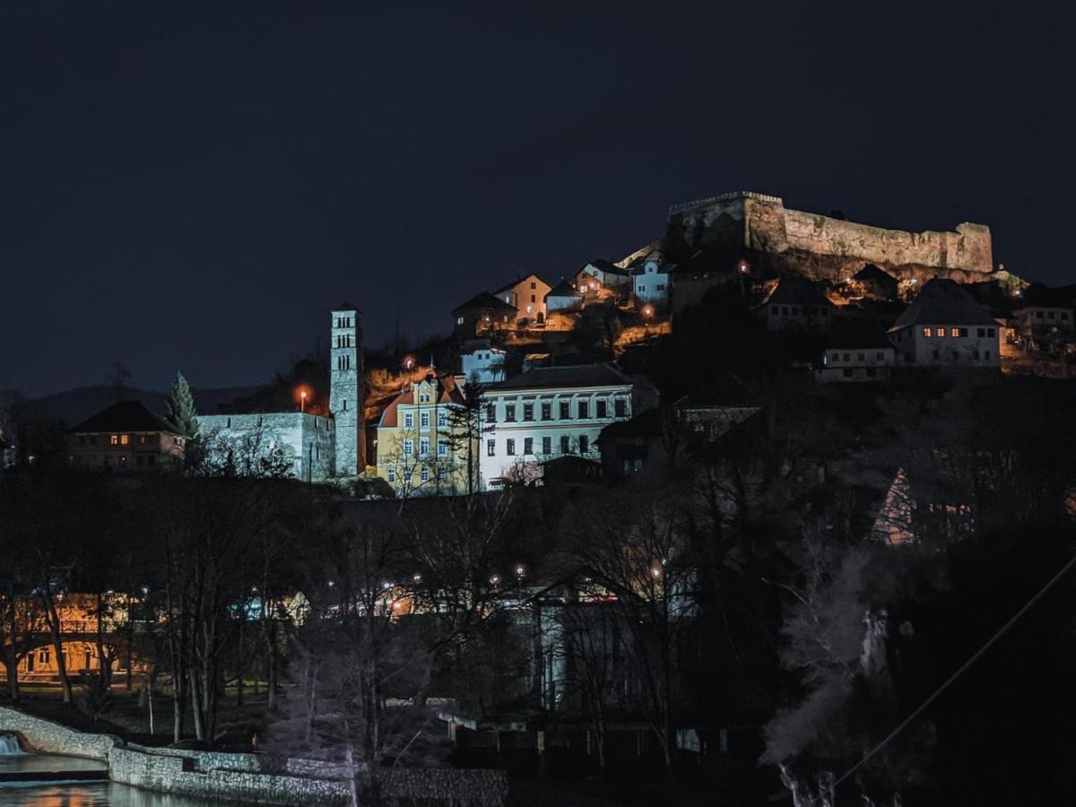 Amar Apartmani, Jajce Exteriör bild