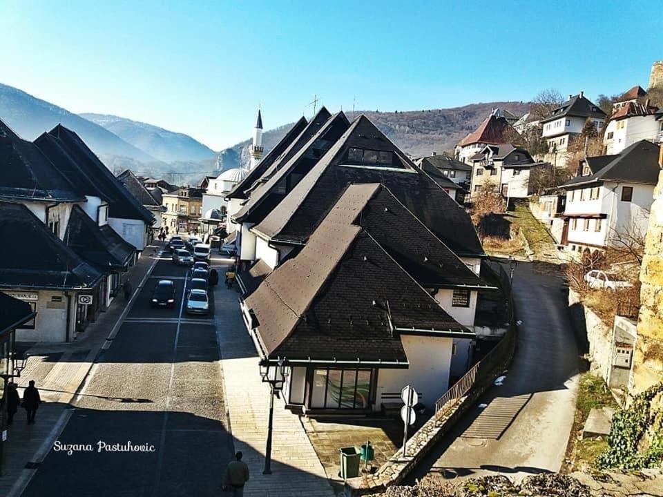 Amar Apartmani, Jajce Exteriör bild