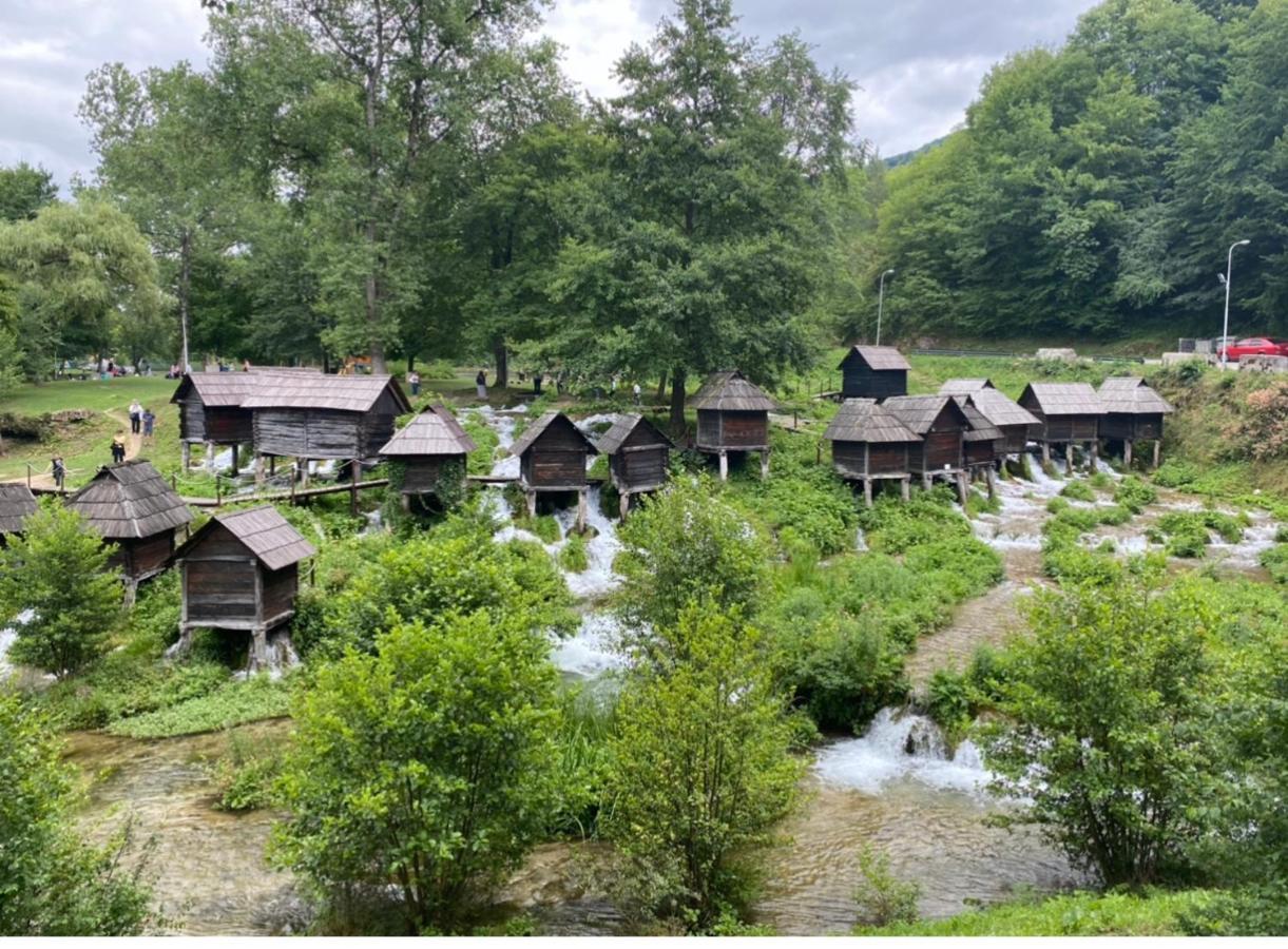 Amar Apartmani, Jajce Exteriör bild
