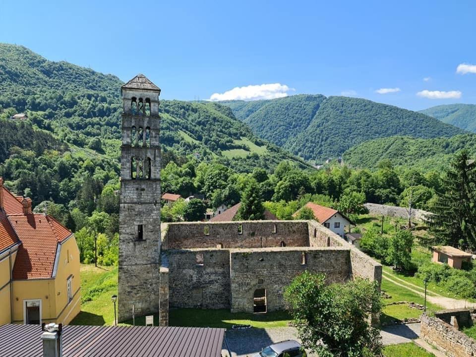 Amar Apartmani, Jajce Exteriör bild