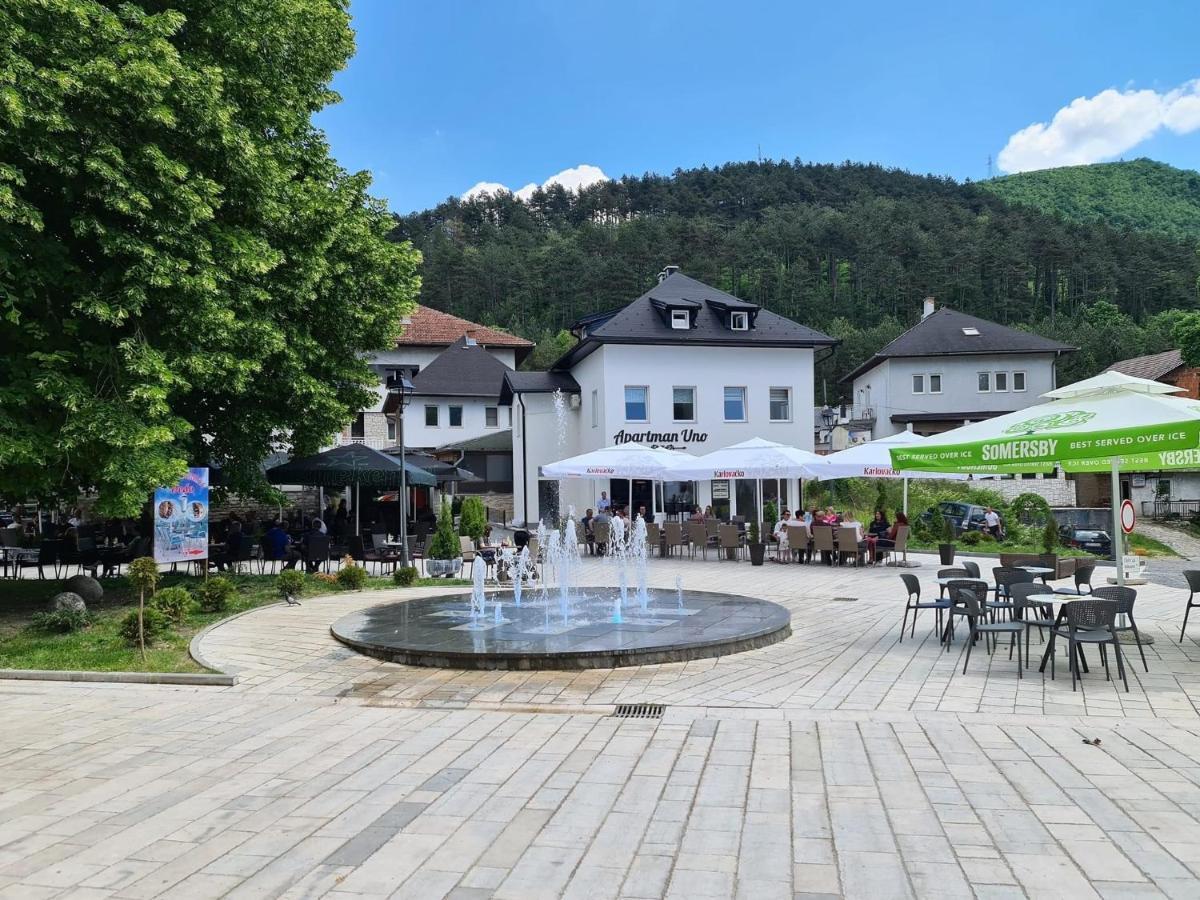 Amar Apartmani, Jajce Exteriör bild