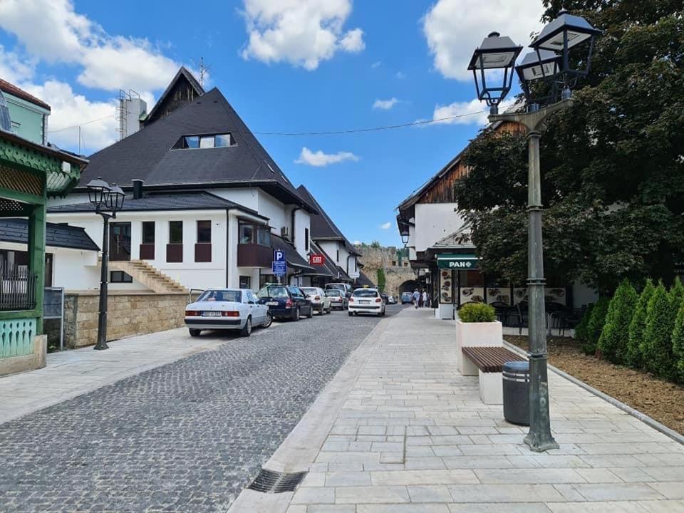 Amar Apartmani, Jajce Exteriör bild