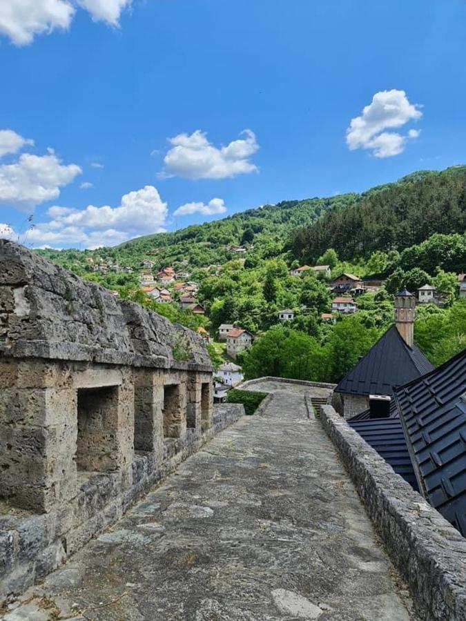 Amar Apartmani, Jajce Exteriör bild