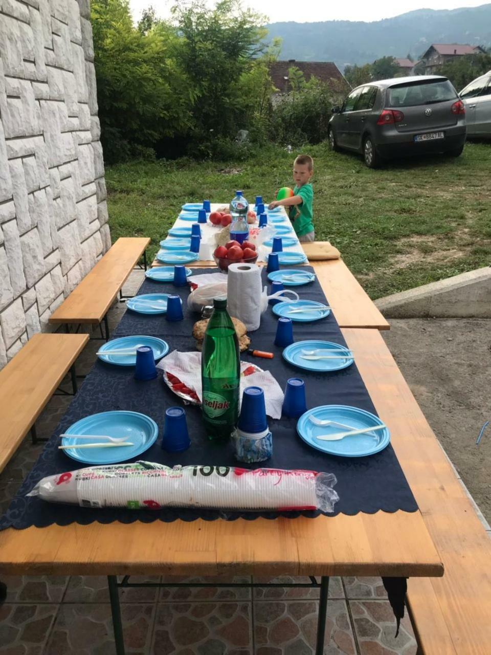 Amar Apartmani, Jajce Exteriör bild